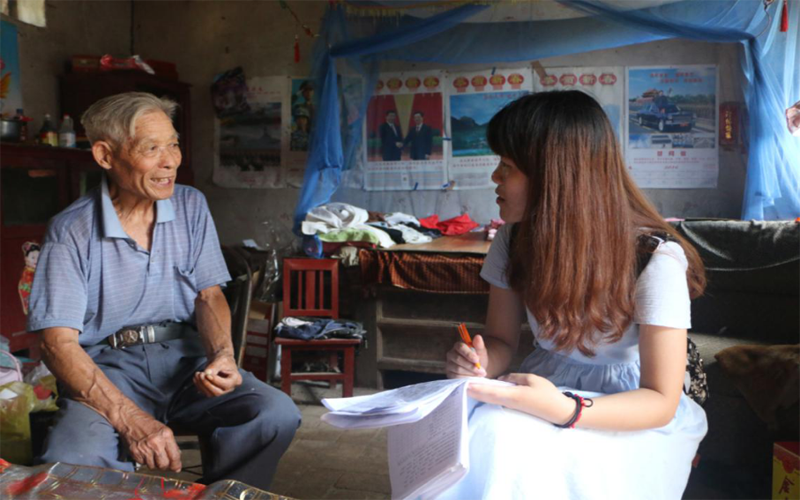 【青春建功十三五,携手共筑中国梦】经济学院学以支农实践队社会实践调研(9)