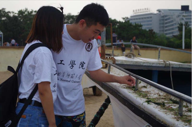【青春建功十三五,携手共筑中国梦】工学院“绿野仙踪,生态山东”社会实践调研